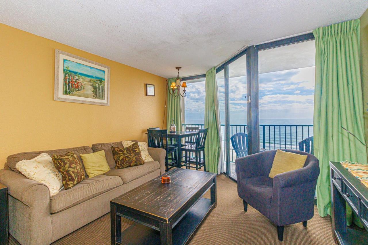 Oceanfront 1 Bedroom Sand Dunes 2626 Sleeps 6 Myrtle Beach Eksteriør bilde