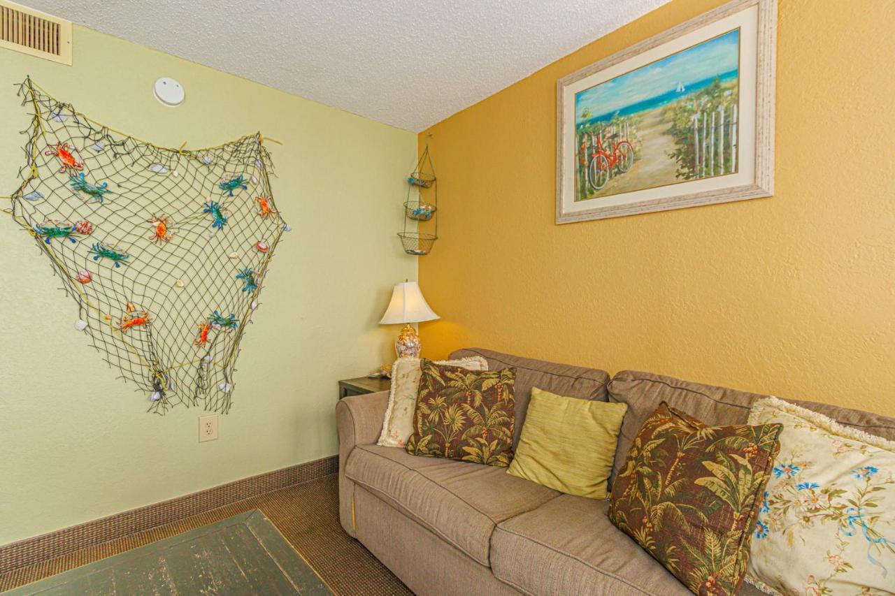 Oceanfront 1 Bedroom Sand Dunes 2626 Sleeps 6 Myrtle Beach Eksteriør bilde