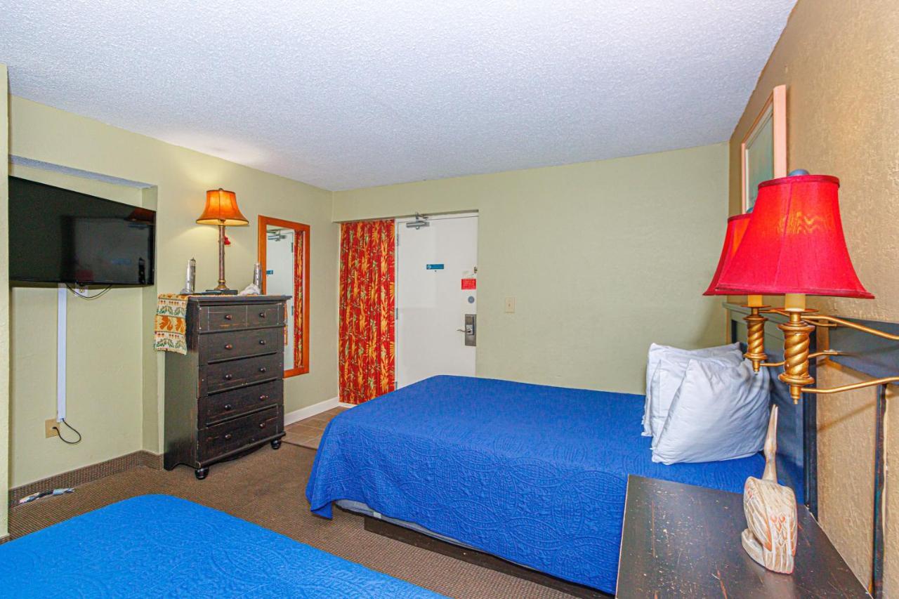 Oceanfront 1 Bedroom Sand Dunes 2626 Sleeps 6 Myrtle Beach Eksteriør bilde