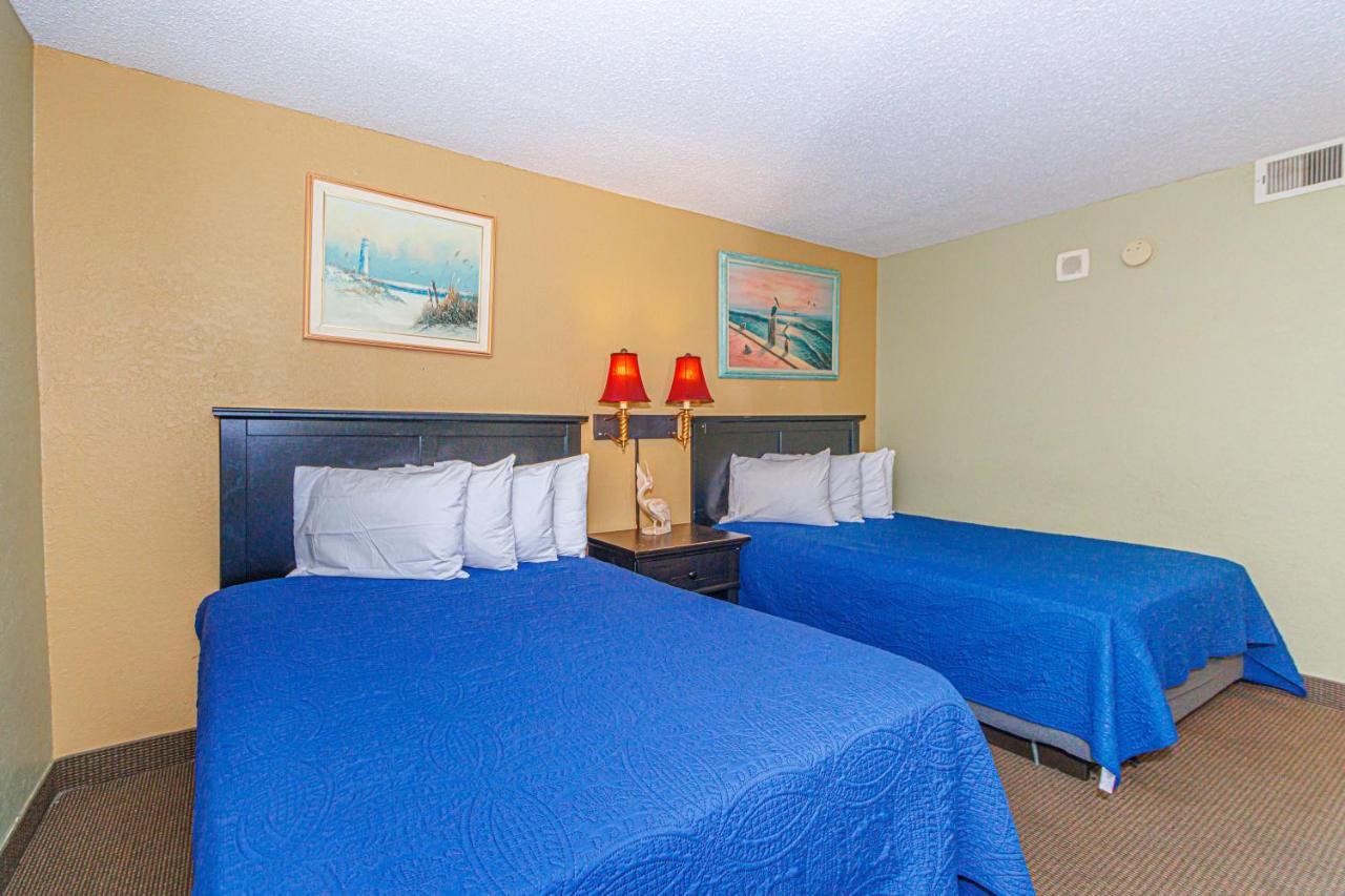 Oceanfront 1 Bedroom Sand Dunes 2626 Sleeps 6 Myrtle Beach Eksteriør bilde