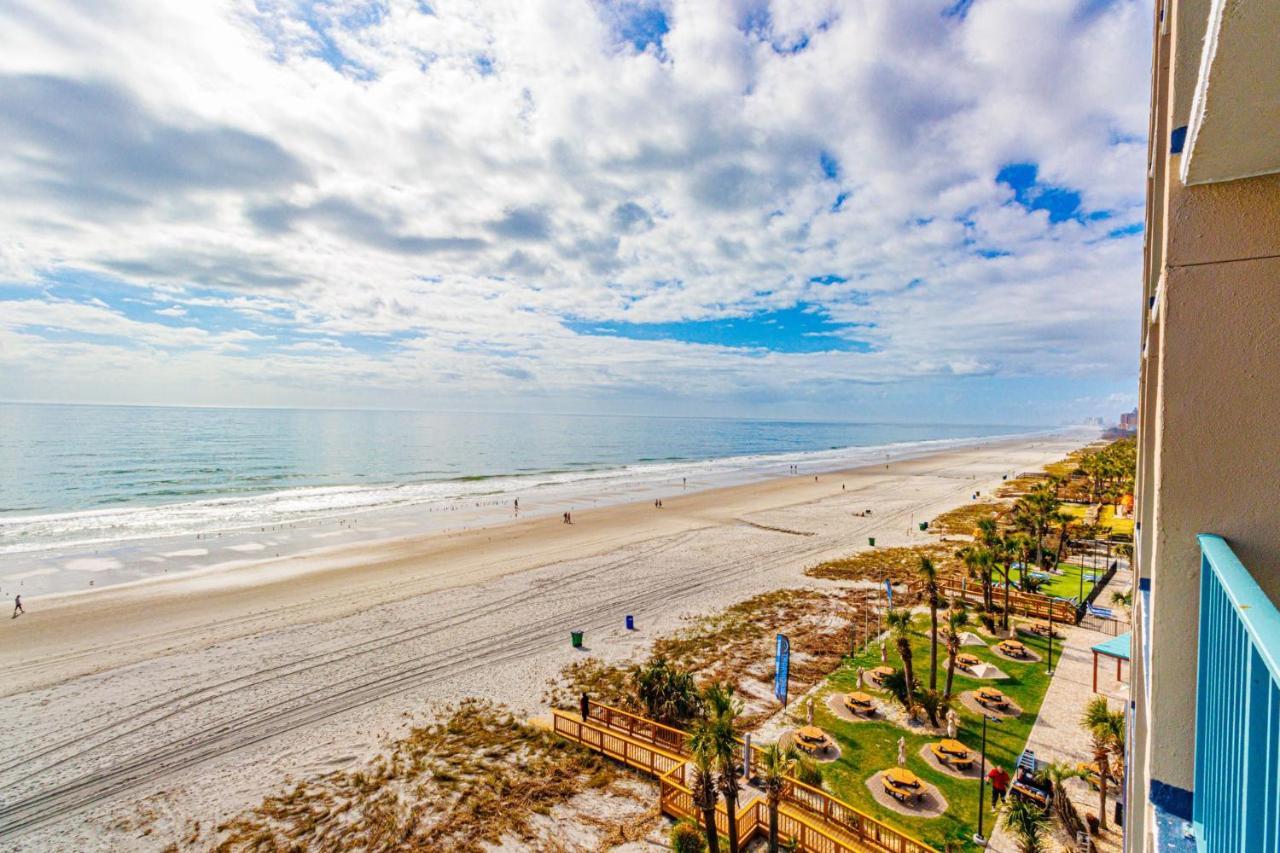 Oceanfront 1 Bedroom Sand Dunes 2626 Sleeps 6 Myrtle Beach Eksteriør bilde