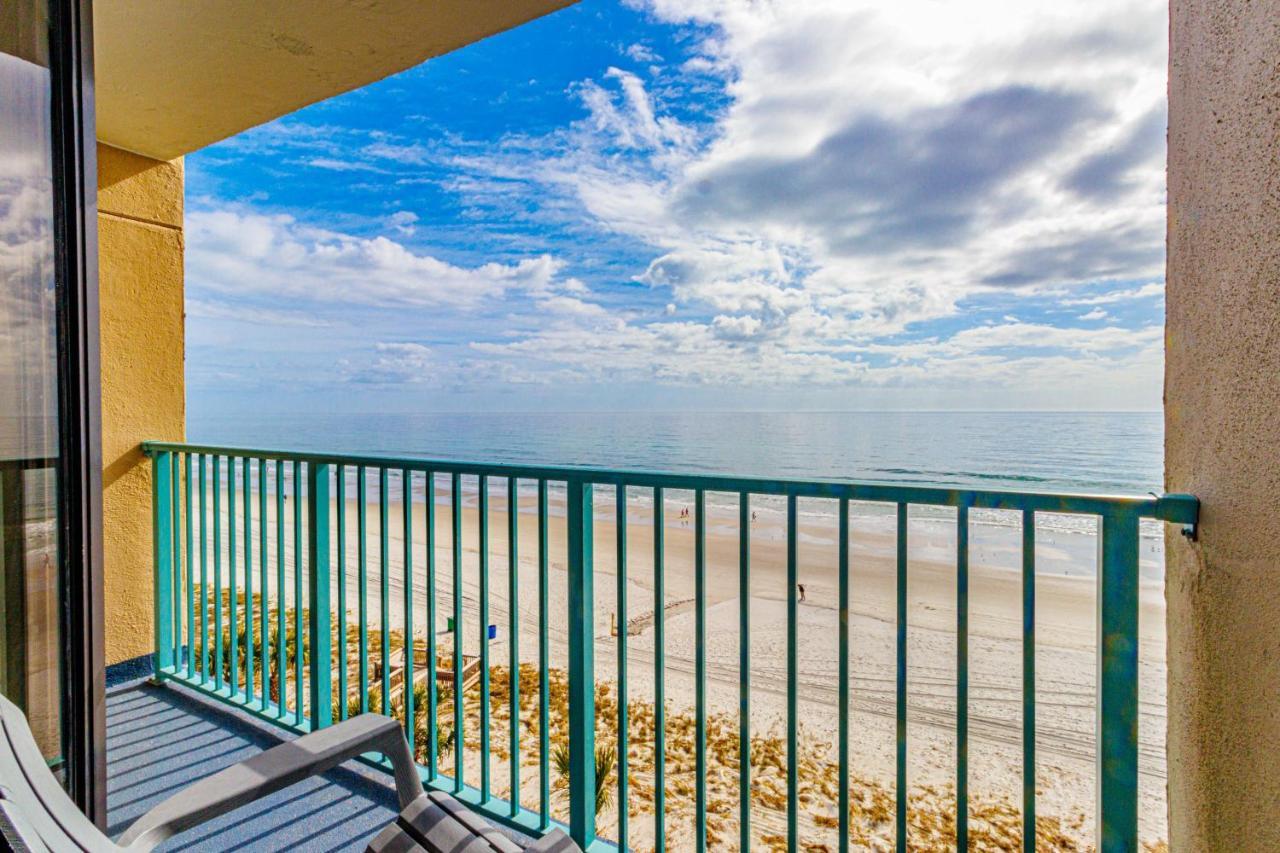 Oceanfront 1 Bedroom Sand Dunes 2626 Sleeps 6 Myrtle Beach Eksteriør bilde