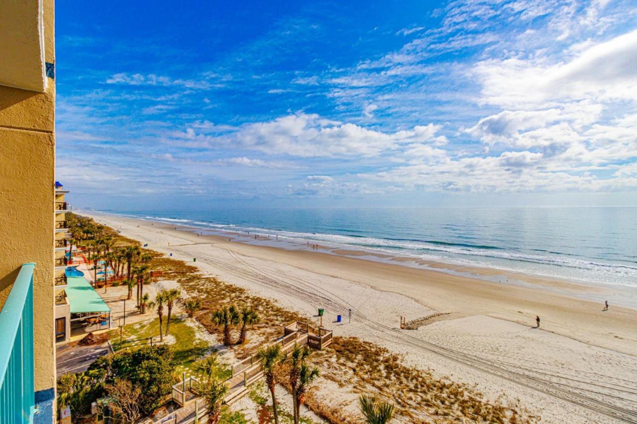 Oceanfront 1 Bedroom Sand Dunes 2626 Sleeps 6 Myrtle Beach Eksteriør bilde
