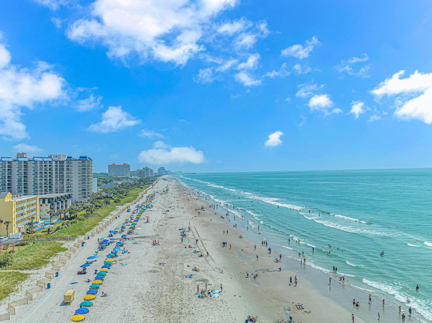 Oceanfront 1 Bedroom Sand Dunes 2626 Sleeps 6 Myrtle Beach Eksteriør bilde