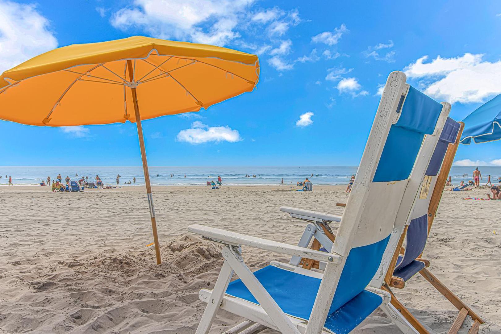 Oceanfront 1 Bedroom Sand Dunes 2626 Sleeps 6 Myrtle Beach Eksteriør bilde