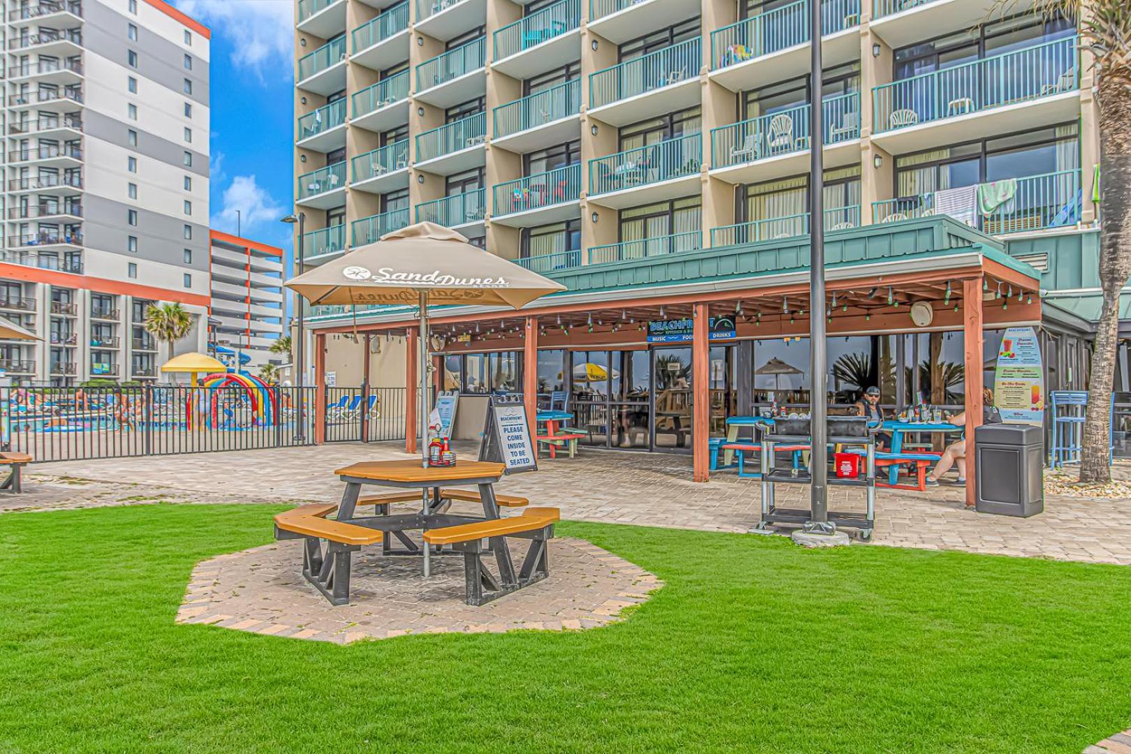 Oceanfront 1 Bedroom Sand Dunes 2626 Sleeps 6 Myrtle Beach Eksteriør bilde