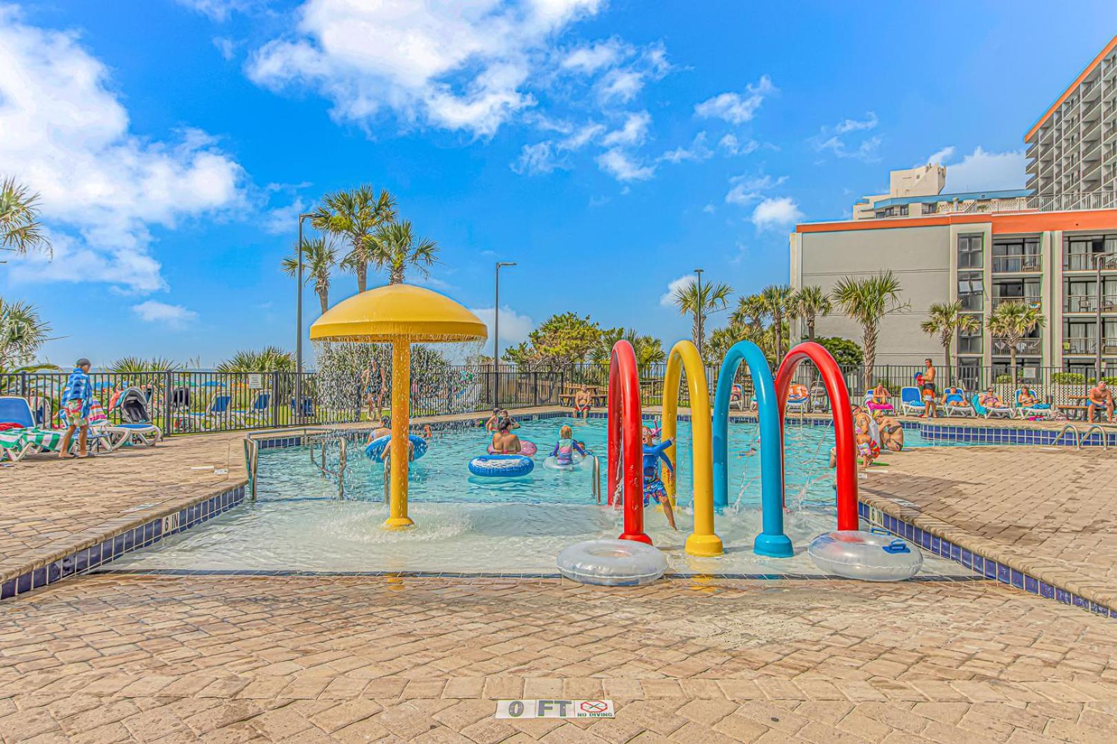Oceanfront 1 Bedroom Sand Dunes 2626 Sleeps 6 Myrtle Beach Eksteriør bilde