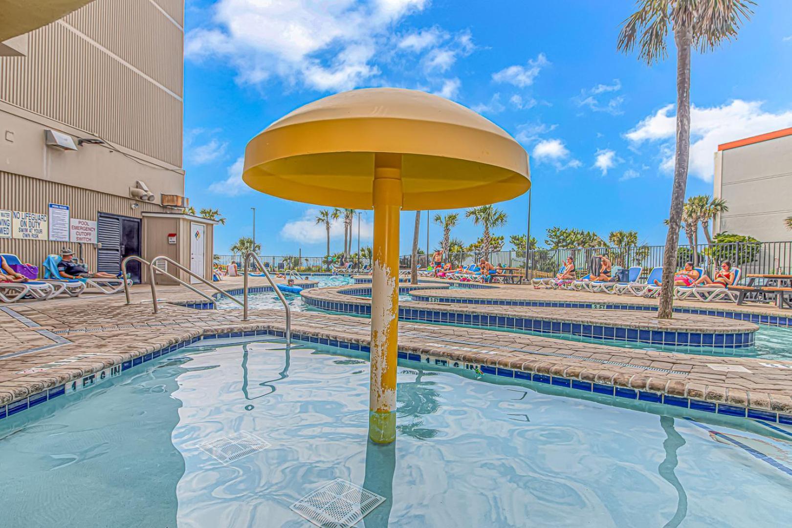 Oceanfront 1 Bedroom Sand Dunes 2626 Sleeps 6 Myrtle Beach Eksteriør bilde
