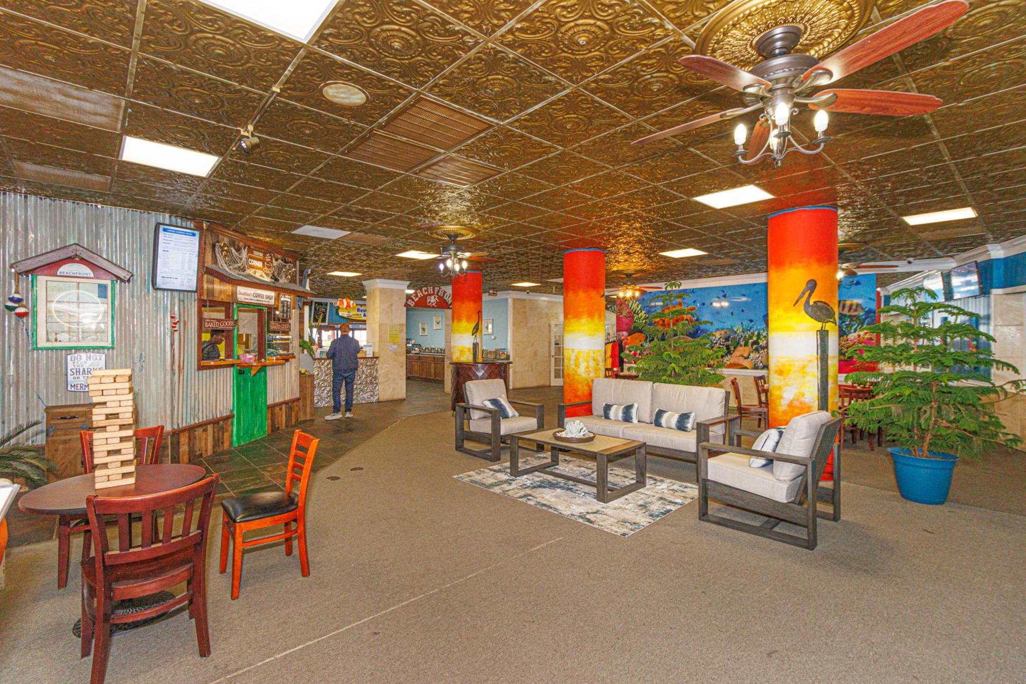 Oceanfront 1 Bedroom Sand Dunes 2626 Sleeps 6 Myrtle Beach Eksteriør bilde