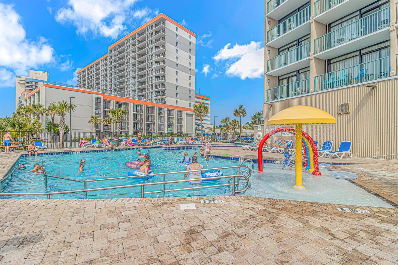 Oceanfront 1 Bedroom Sand Dunes 2626 Sleeps 6 Myrtle Beach Eksteriør bilde