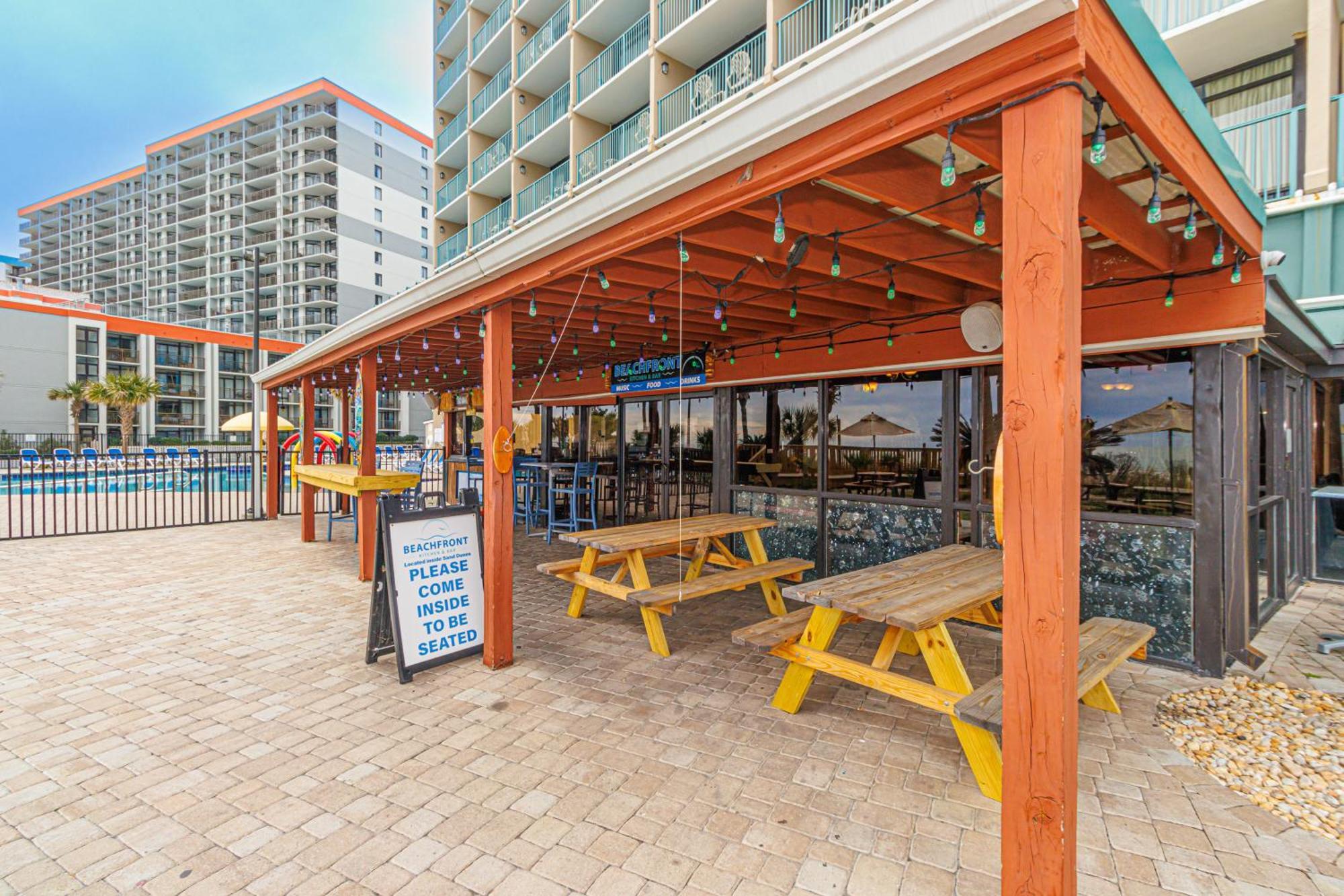 Oceanfront 1 Bedroom Sand Dunes 2626 Sleeps 6 Myrtle Beach Eksteriør bilde